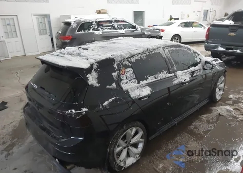 2024 Volkswagen Golf Gti 2.0T 380 Autobahn from USA, damaged, VIN WVWWA7CD6RW147576